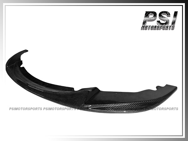 For 2012-2014 BMW F20 F21 1-Series M-Sport Only - 3D Style Carbon Fiber Front Lip