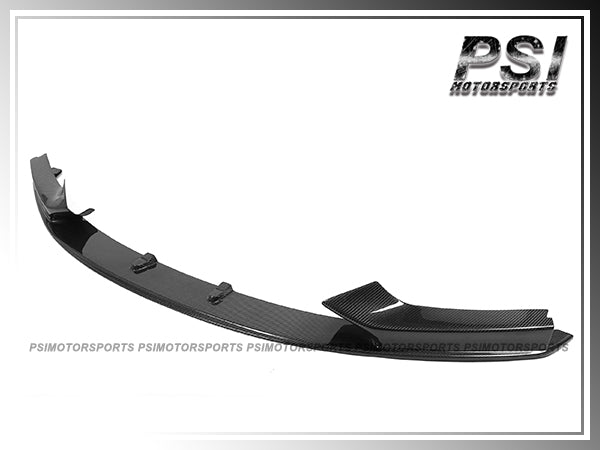 For 2014-2021 BMW F22 F23 2-Series with M-Sport Package Only - Performance Style Carbon Fiber Front Lip