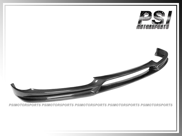 For 2012-2014 BMW F30 Pre-facelift 3-Series with Standard Package Only - 3D Style Carbon Fiber Front Lip