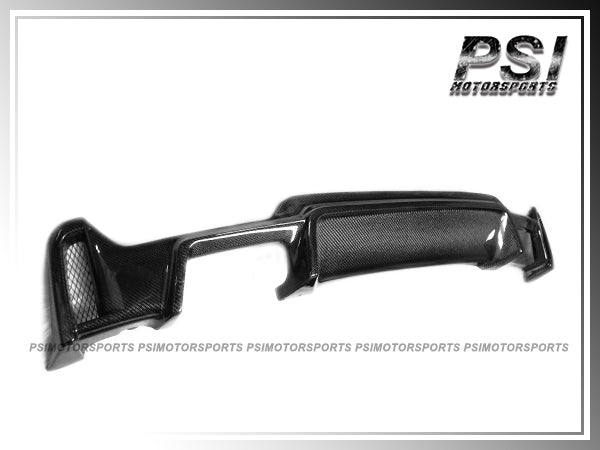 For 2014-2020 BMW F32 F33 F36 4-Series with M-Sport Package Only - E Style Carbon Fiber Rear Diffuser (oo-oo)
