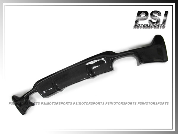 For 2014-2020 BMW F32 F33 F36 4-Series with M-Sport Package Only - 3D Style Carbon Fiber Rear Diffuser (oo-oo)
