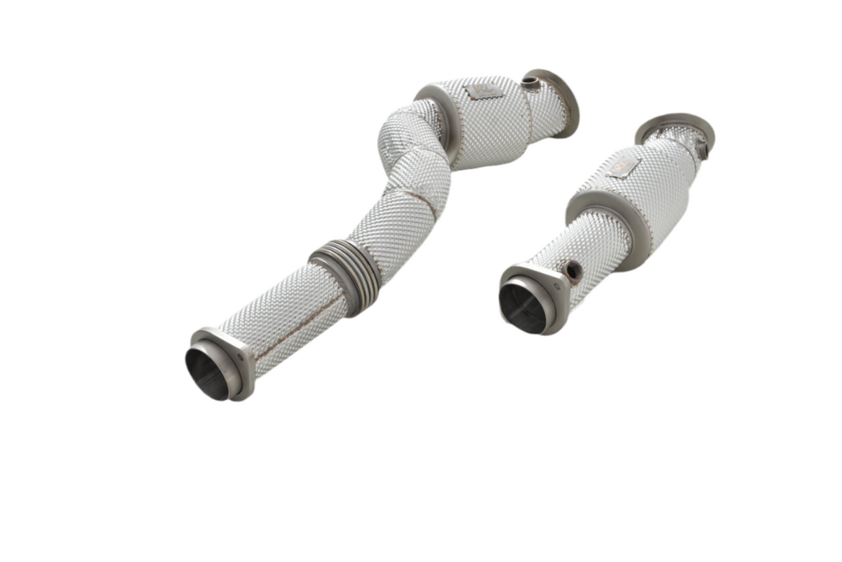 IRL High Flow Resonated Downpipes