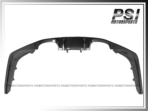 For 2014-2020 BMW F80 M3 & F82 M4 Only - 3D Style Carbon Fiber Rear Diffuser