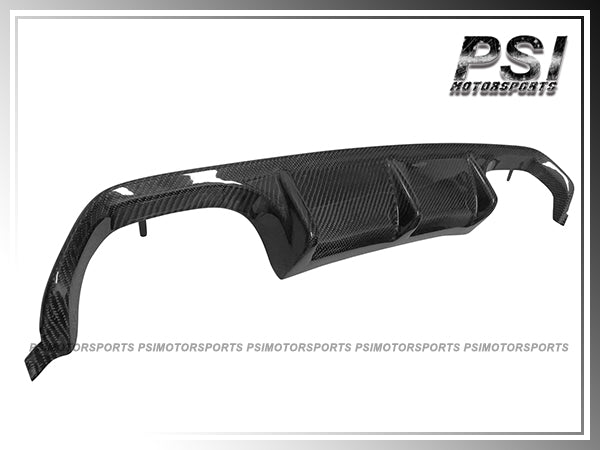 For 2014-2020 BMW F80 M3 & F82 M4 Only - Performance Style Carbon Fiber Rear Diffuser