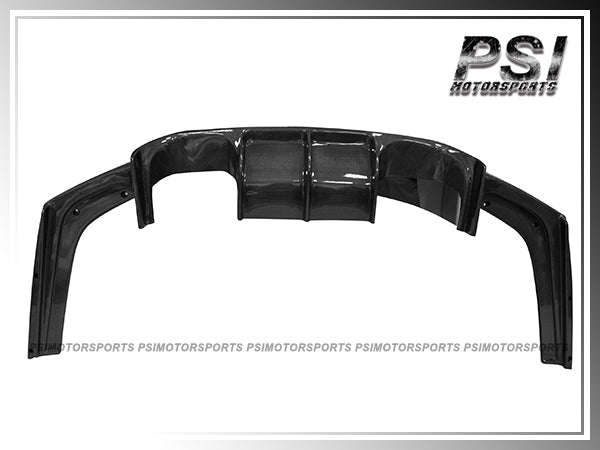 For 2014-2020 BMW F80 M3 & F82 M4 Only - V Style Carbon Fiber Rear Diffuser