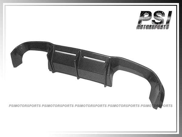 For 2016-2021 BMW F87 M2 Only - E Style Carbon Fiber Rear Diffuser