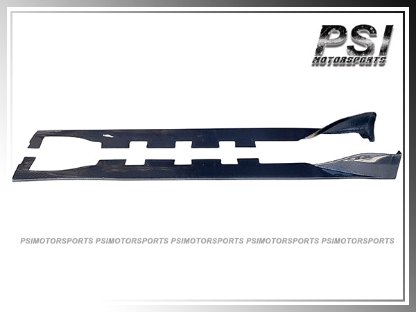 For 2022-2026 Toyota GR86 Only - CS Style Carbon Fiber  Side Skirt Lips
