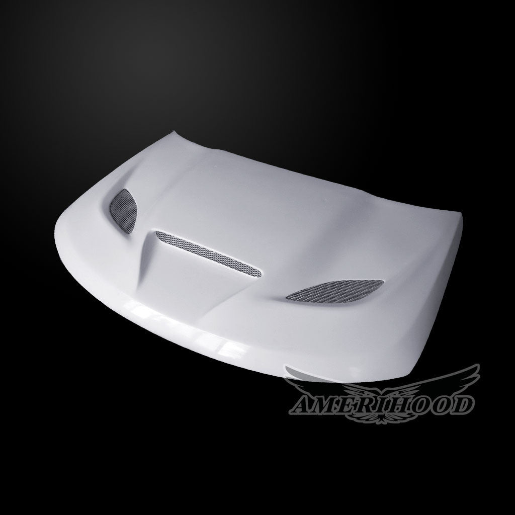 AmeriHood - Jeep Compass Model 2011-2017 HC Style Functional Heat Extraction Hood