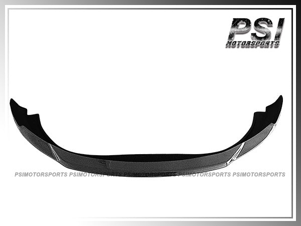 For 2014-2017 Maserati Ghibli M157 Only - NT Style Carbon Fiber Front Add-on Lip