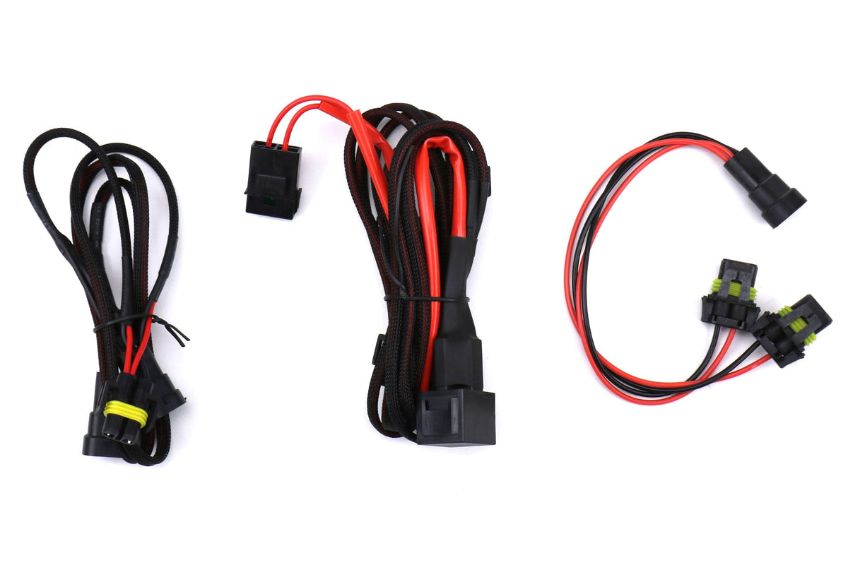 OLM Fog with High Beam Harness - 2015+ WRX / 2015+ STI/ 2013+ FR-S / 2014+ Forester