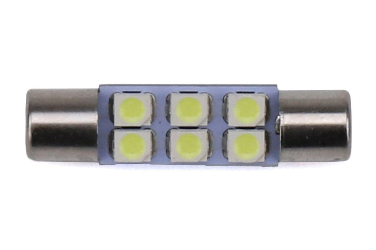 OLM Style Series 28mm Vanity Fuse LED Bulb (SINGLE BULB)