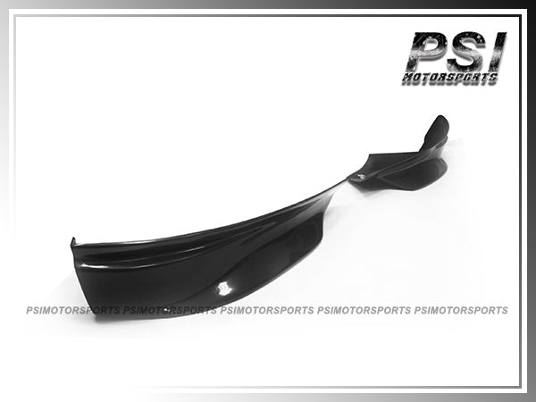 For 2014-2018 Porsche Macan Base & S Only - DP Style Unpainted ABS Front Splitter Lips