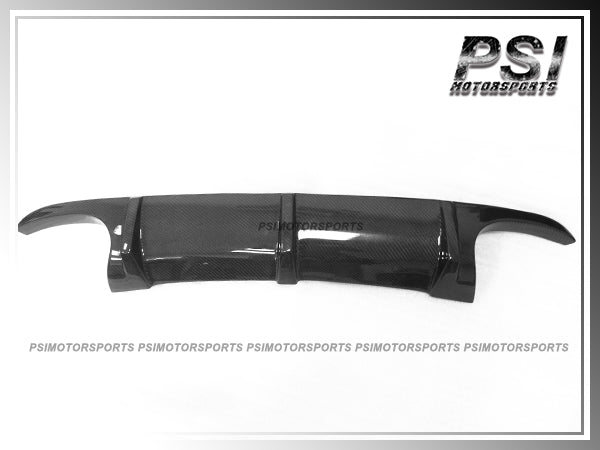 For 2003-2009 Mercedes-Benz R230 SL55 AMG Only - Carbon Fiber Rear Diffuser