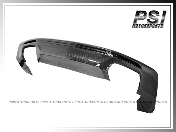 For 2016-2022 Chevy Camaro LS LT SS LTI Only - AG Style Carbon Fiber Rear Diffuser