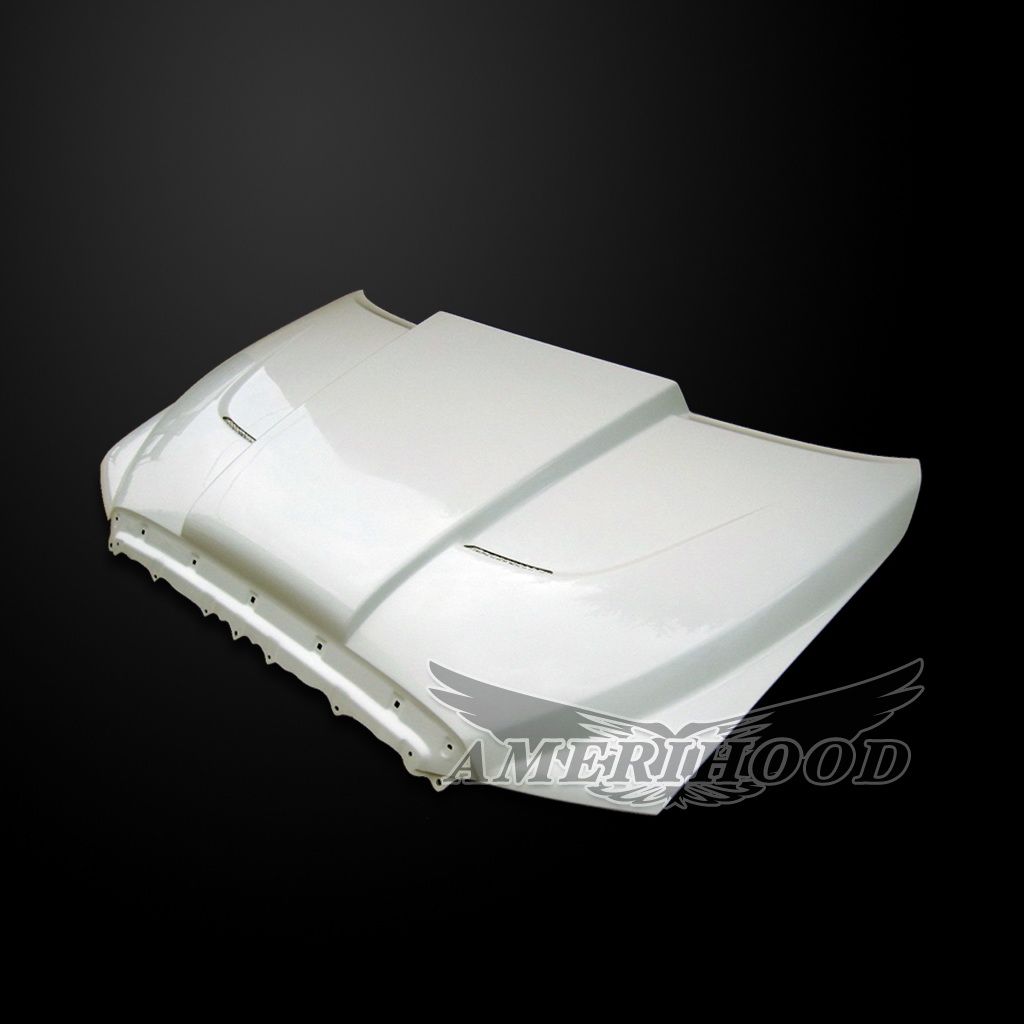 AmeriHood - Toyota Tundra 2007-2013 Type-S Style Functional Heat Extraction Hood