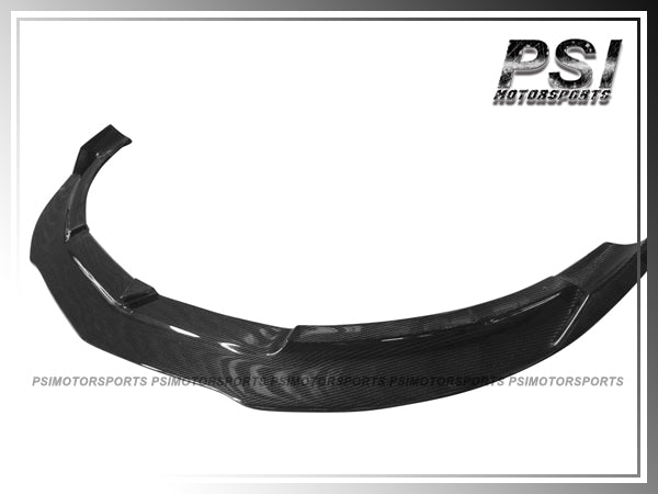 For 2013-2015 Mercedes-Benz W176 A-Class with AMG Sport Package & A45AMG Only - RE Style Carbon Fiber Front Lip