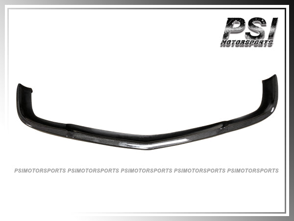 For 2006-2009 Mercedes-Benz W211 E63 AMG Only - CS Style Carbon Fiber Front Lip