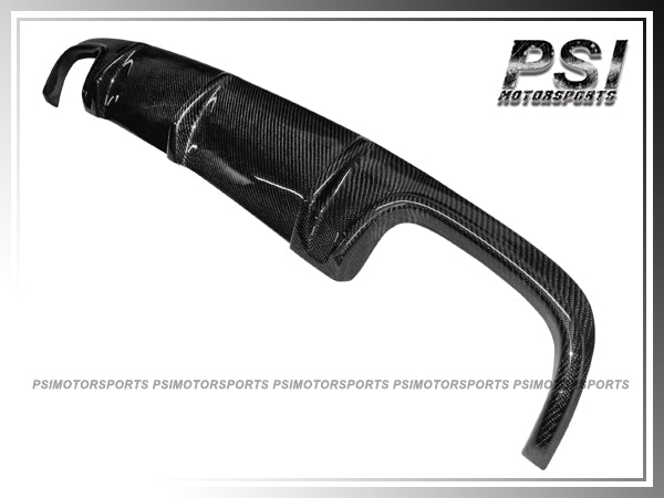 For 2003-2006 Mercedes-Benz W211 E55 AMG Only - AMG Style Carbon Fiber Rear Diffuser