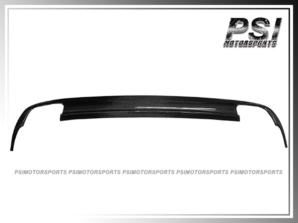 For 2010-2013 Mercedes-Benz W212 with AMG Sport Package & E63AMG Only - Carbon Fiber Rear Diffuser Cover