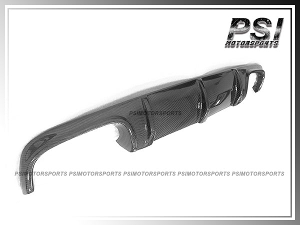 For 2006-2010 Mercedes-Benz W219 CLS-Class with AMG Sport & CLS55 CLS63 Only - Carbon Fiber Rear Diffuser Cover
