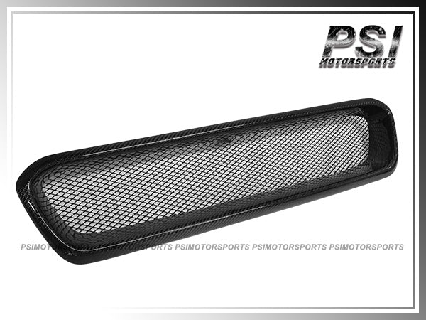 For 2015-2017 Subaru WRX / STI Only - CS Style Carbon Fiber Front Replacement Grille