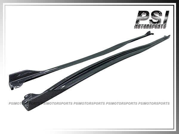 For 2023-2025 Toyota PRIUS PHEV XW60 Only - SB Style Carbon Fiber Side Add-on Lips