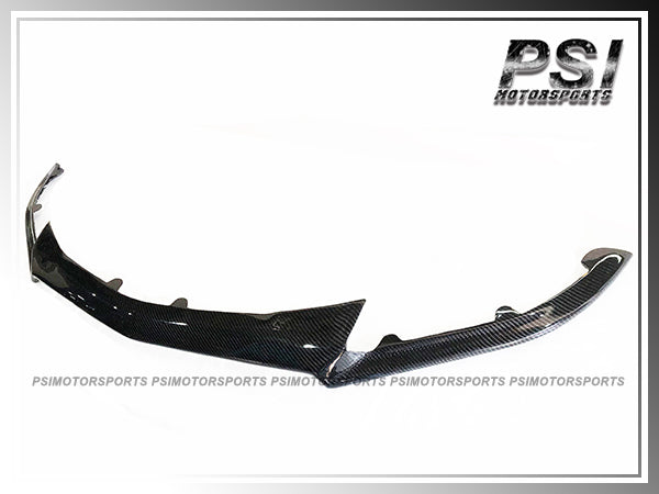 For 2016-2019 Cadillac ATS-V Only - Factory Style Carbon Fiber Front Lip