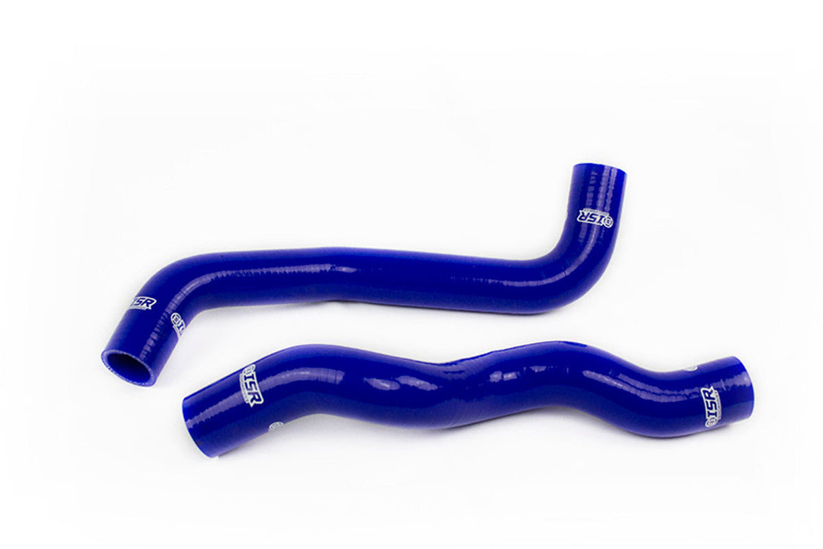 ISR Performance Silicone Radiator Hose Kit Nissan 370z 2009+ - Blue