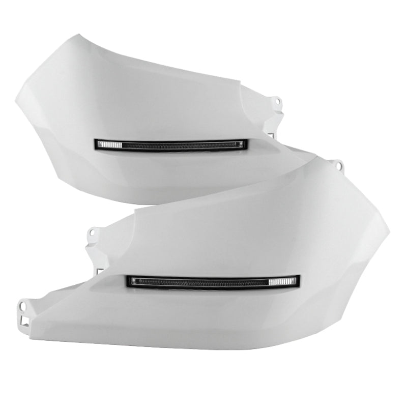 Spyder Toyota Tundra 14-16 Daytime LED Running Lights System - White FL-DRL-TTU2014-WH 9032721