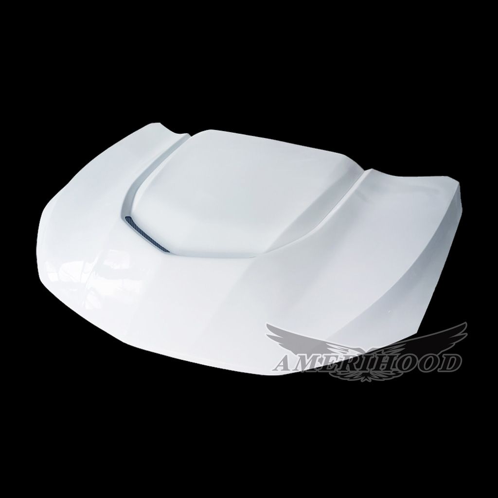 AmeriHood - Chevrolet Blazer 2019-2025 Type-ZL1 Style Functional Heat Extractor Hood