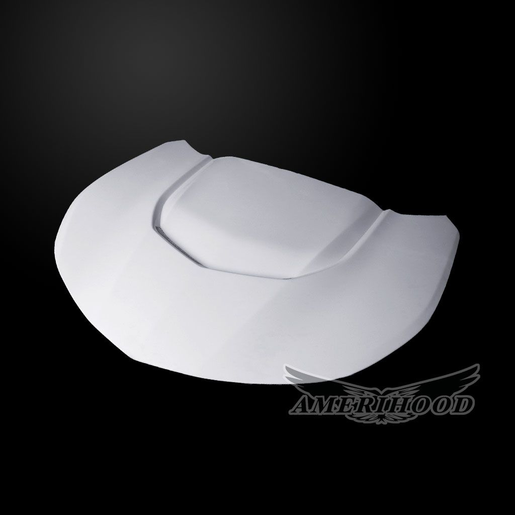 AmeriHood - Chevrolet Camaro 2019-2024 Type-ZL1 Style Functional Heat Extractor Hood