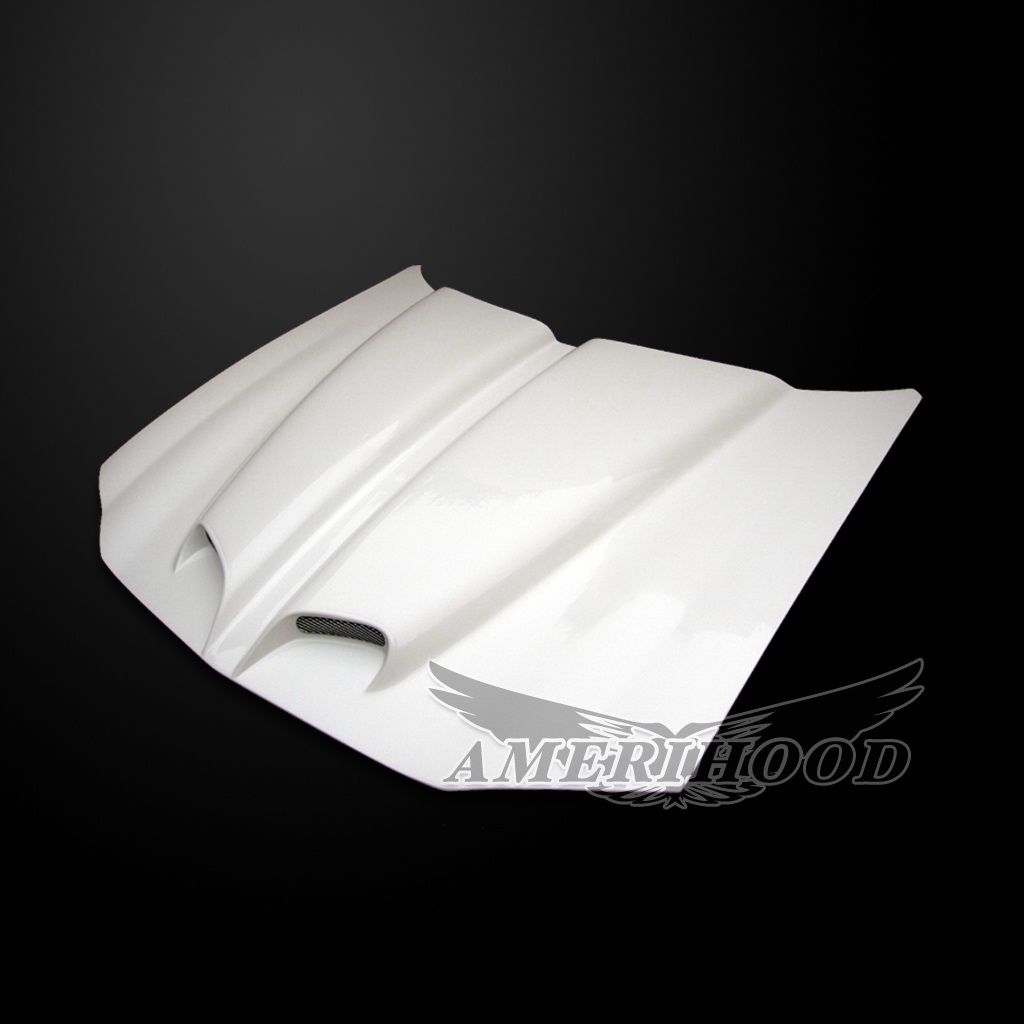 AmeriHood - Chevrolet Camaro 1998-2002 Type-WS6 Style Functional Ram Air Hood