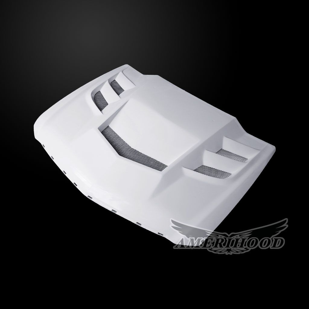 AmeriHood - Cadillac CTS-V Model 2009-2014 VIP Style Functional Heat Extraction Hood