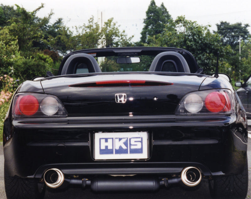 HKS Honda S2000 Hi-Power Exhaust