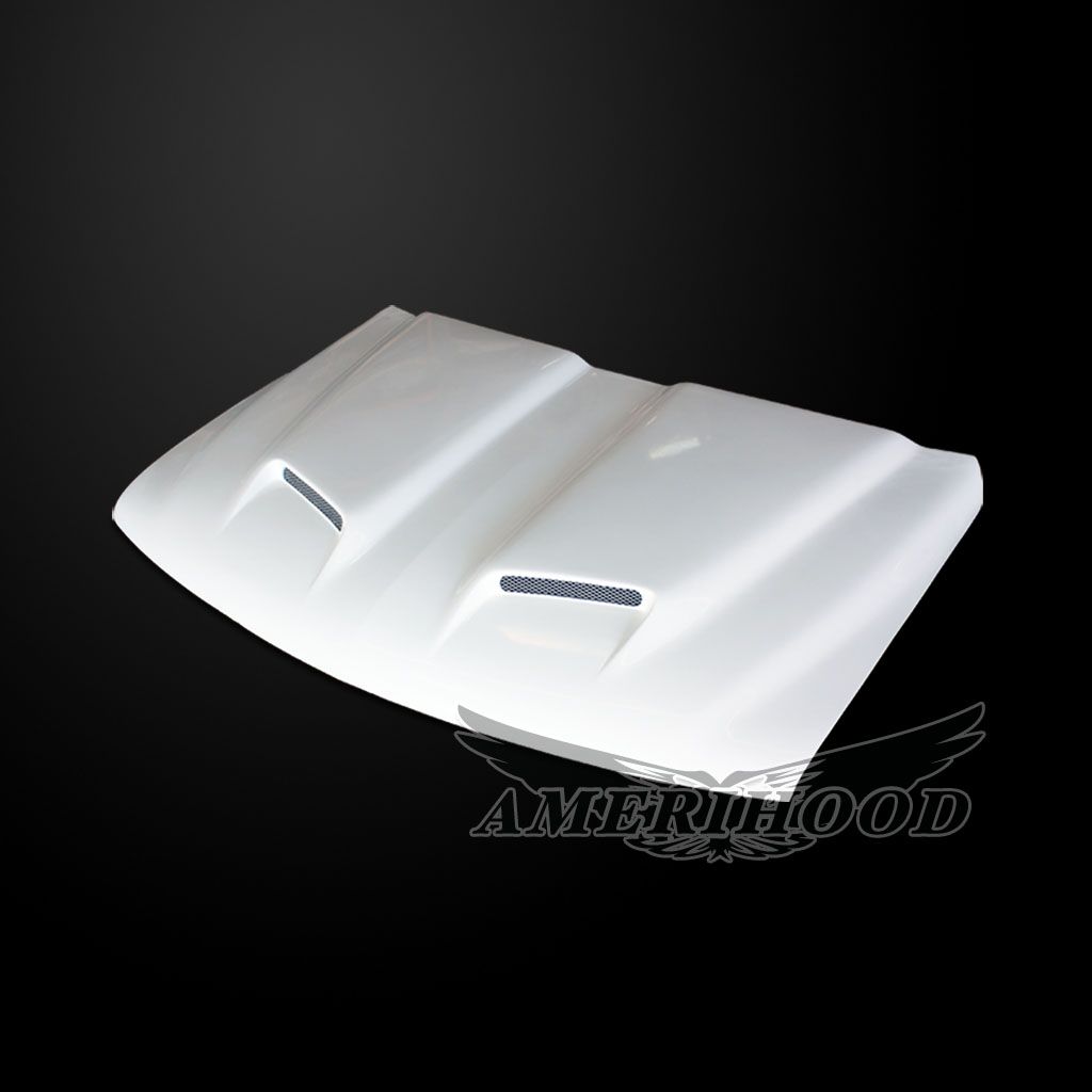 AmeriHood - Chevrolet Silverado 1500 1999-2002 Type-S Style Functional Ram Air Hood
