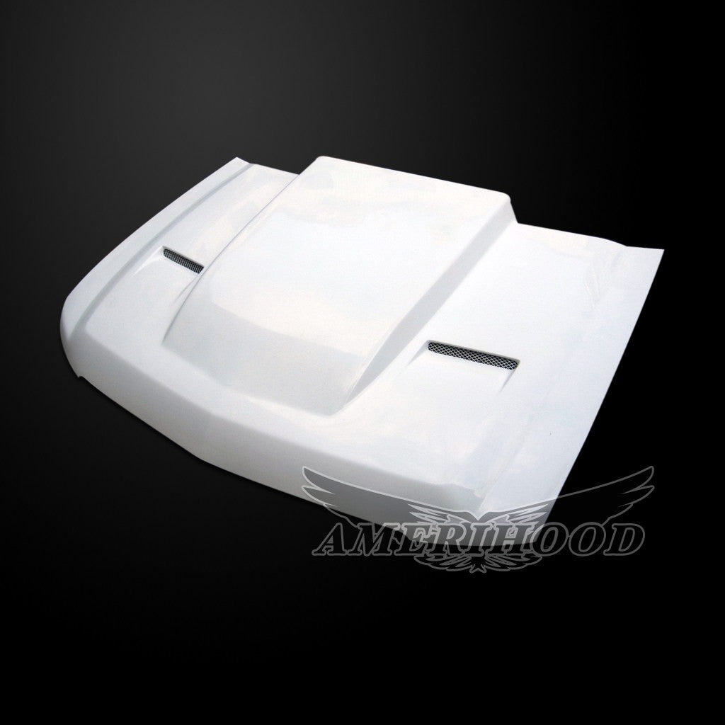AmeriHood - Chevrolet Tahoe Model 2007-2014 CWL Style Functional Heat Extraction Hood