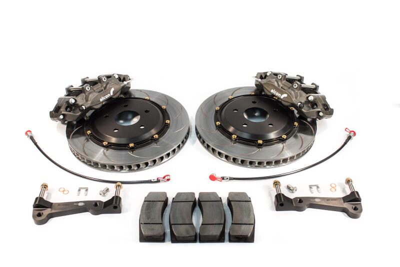 Alcon Pro-System Chevrolet Corvette C5 (Z06 & Aftermarket 18in Wheels) Brake Kit - Front BRK.200528.H163