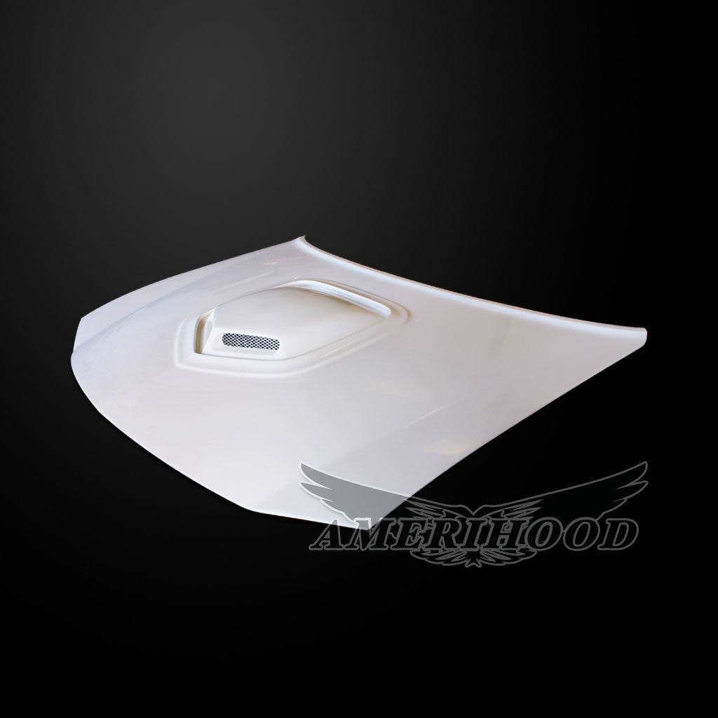 AmeriHood - Dodge Charger Model 2006-2010 Shaker Style Functional Heat Extraction Hood