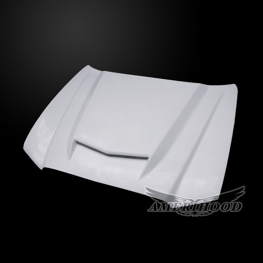 AmeriHood - Dodge Charger Model 2011-2014 RS Style Functional Heat Extraction Hood