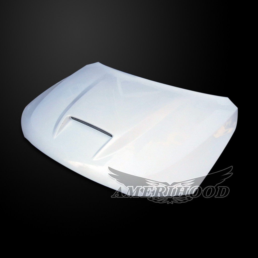 AmeriHood - Dodge Durango Model 2011-2025 SRT1 Style Functional Heat Extraction Hood