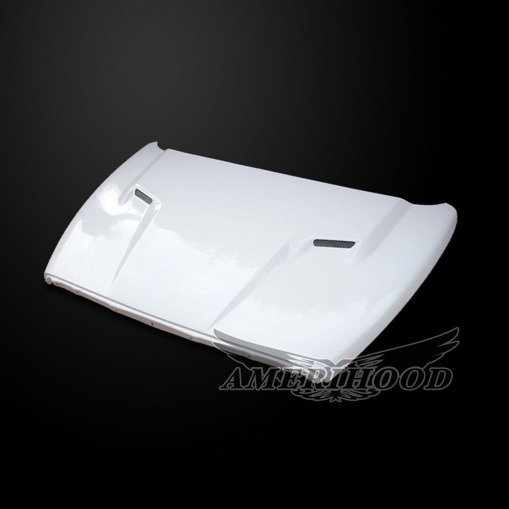 AmeriHood - Dodge Ram 2500 2003-2009 Type-CLG Style Functional Ram Air Hood