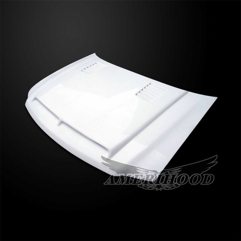 AmeriHood - Ford F-150 1997-2003 Type-E Style Ver. 1 Functional Heat Extraction Ram Air Hood
