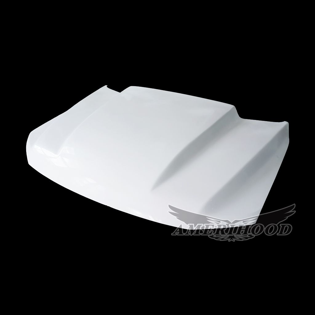 AmeriHood - Ford F-150 2024-2025 3 Inch Cowl Style Functional Heat Extraction Hood For Tremor Platinum Raptor King Ranch Only