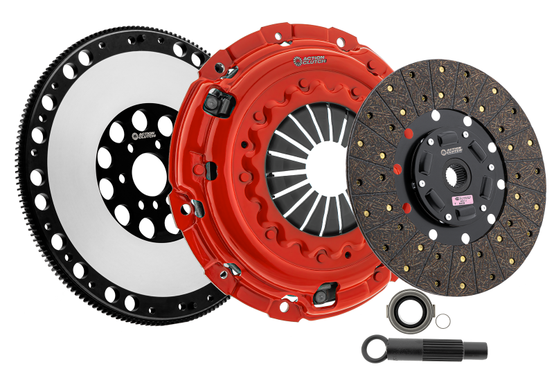 Action Clutch 14-17 Subaru Forester XT 2.0L (FA20F) Turbo AWD Stage 1 HD Clutch (2OS) w/Lightened FW ACR-3561-2OS *Discontinued