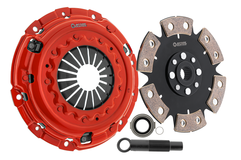 Action Clutch 06-11 Honda Civic Si 2.0L (K20Z3) Stage 4 Clutch Kit (1MD) ACR-0661 *Discontinued