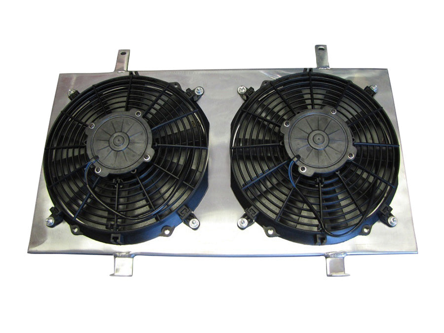 ISR Performance Radiator Fan Shroud Kit - Nissan KA24DE S14