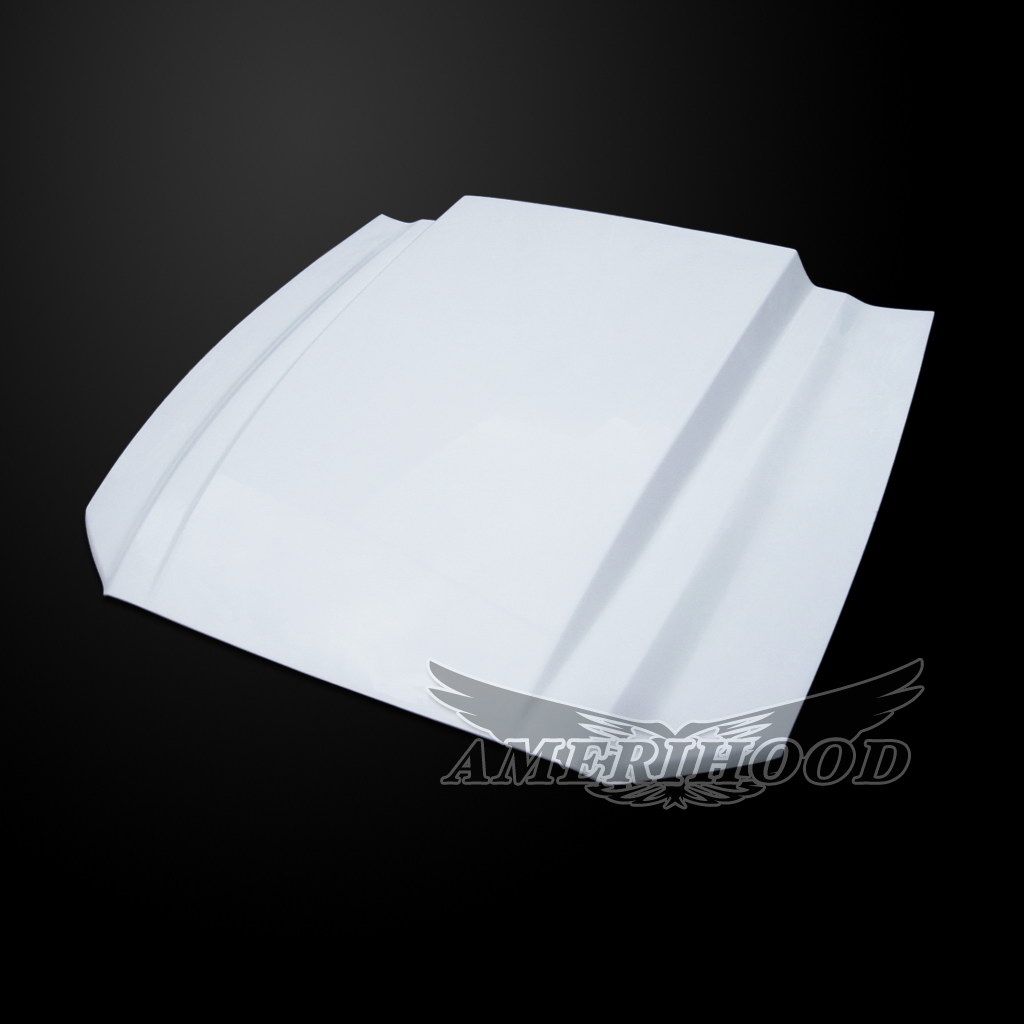 AmeriHood - Ford Mustang GT500 2010-2014 3 Inch Cowl Style Functional Heat Extraction Hood