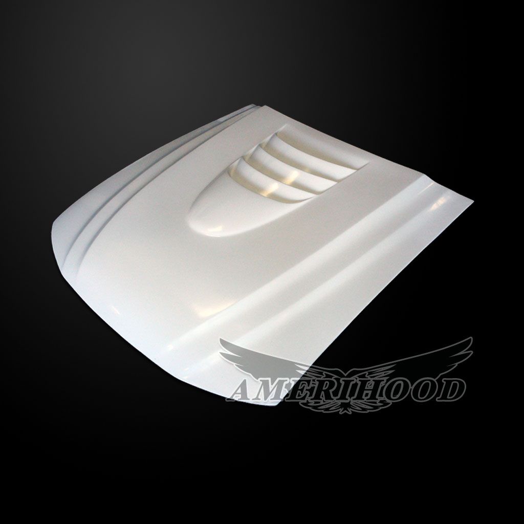 AmeriHood - Ford Mustang 1999-2004 Type-1 Style Functional Heat Extraction Cooling Hood