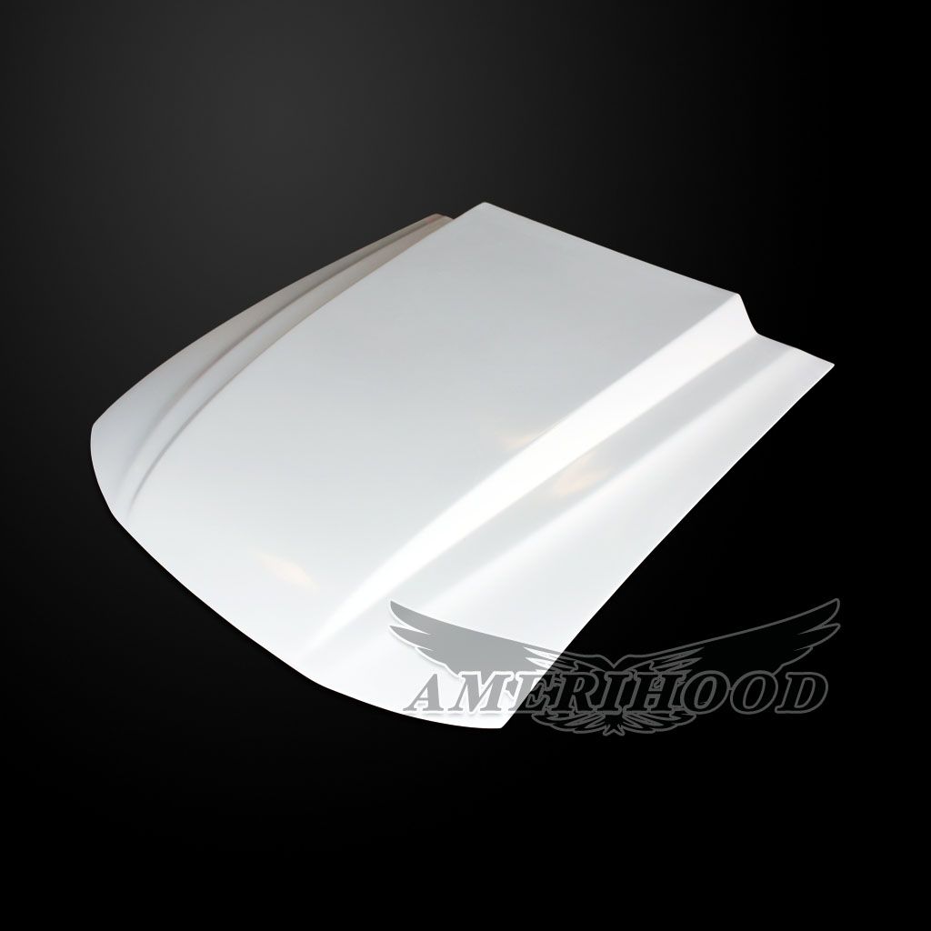 AmeriHood - Ford Mustang 1999-2004 Type-Cowl Style(3 Inch) Functional Heat Extraction Cooling Hood