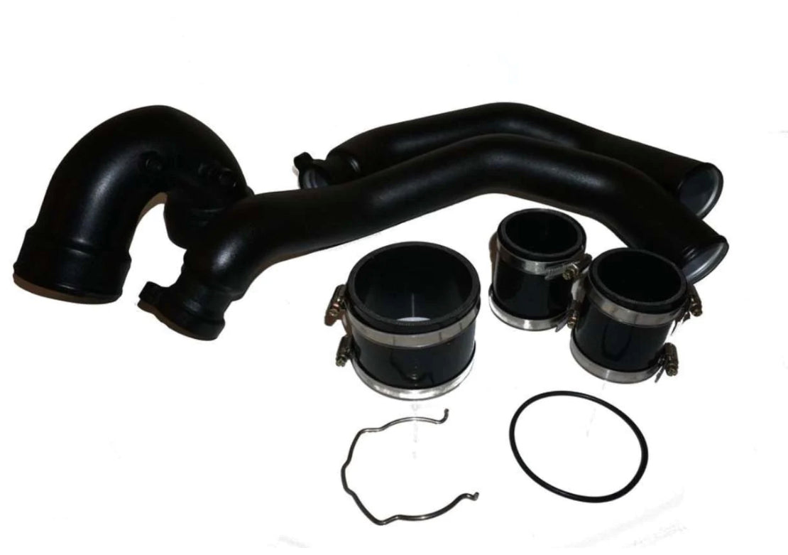 IRL F8X M3/M4 S55 Charge Pipes